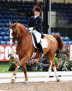 Isabell Werth and Aleppo S Old (by Argentinus)