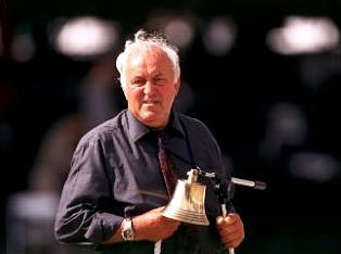 Herman Duckek at the 1999 European Dressage Championships :: Photo © Arnd Bronkhorst