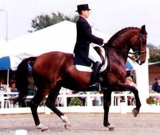 Michel Assouline and Annastassia
