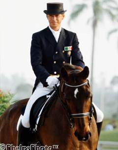 Patrick Burssens on Jagermeester at the 1999 Palm Beach Derby :: Photo © Mary Phelps