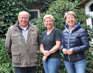 The Global Horse Forum team: Hans-Dieter Tüpker, Kareen Heineking-Schütte, and Gabi Rund-Köllner