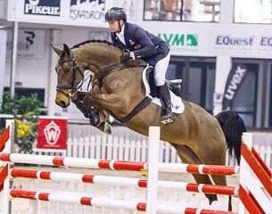 Jumper Bella Bijou (by Balous Bellini x Cornet Obolensky) is part of the elite auction jumper collection