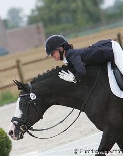 Take that for an example of a happy pony rider!