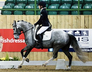 Bounty, a rising FEI Dressage Pony, a star for the future