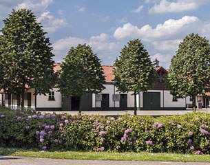 The beautiful Academy Bartels in Hooge Mierde, The Netherlands