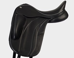 The Rebecca Monoflap dressage saddle