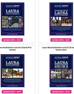 Laura Bechtolsheimer Training DVDs