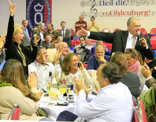 It's auction time at the Oldenburg horse centre in Vechta