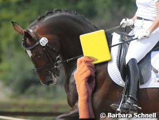 Yellow cards to be distributed against bad riding??