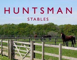 Kira Schrader's Huntsman Stables in West Woodhay, Great Britain