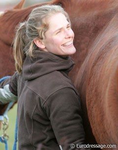 Sarah Vermeerbergen, equine physiotherapist
