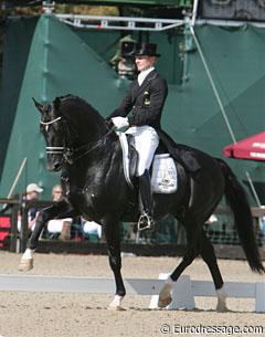 Edward Gal and Totilas at the 2009 European Dressage Championships :: Photo © Astrid Appels