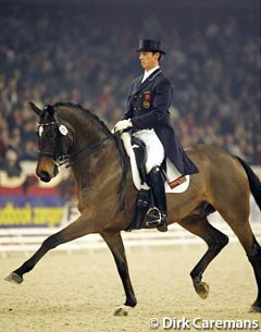 Carl Hester on Escapado :: Photo © Dirk Caremans