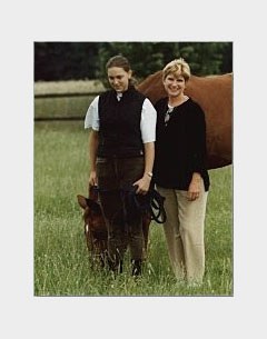 Astrid and Mary in 1998