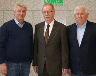 Thomas Casper, Berthold Steghaus and Heinz Ahlers :: Photo © HMB