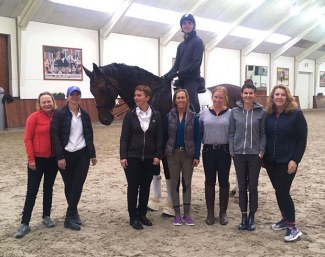 DressageQuest Clinic at Helgstrand Dressage on 27 May - 1 June 2018