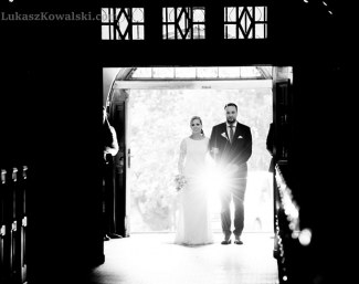 Anna Lukasik married her partner Jacek Mierzwinsk :: Photo © Lukasz Kowalski