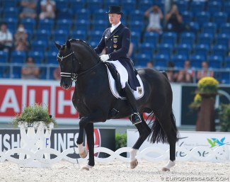 Totilas at the 2015 European Championships in Aachen :: Photo © Astrid Appels