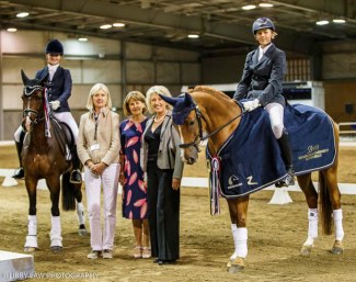 Gradowski Sage Galloway And Way Win At 2019 New Zealand Dressage