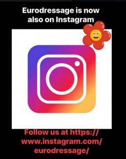 Eurodressage Now On Instagram Follow Our Insta Stories And News Feed Eurodressage Now On Instagram Follow Our Insta Stories And News Feed