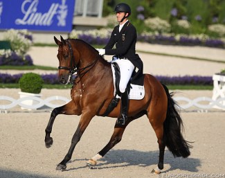 Sönke Rothenberger and Cosmo at the 2019 CDIO Aachen :: Photo © Astrid Appels