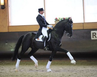 Patrik Kittel and Sezuan in 2018 :: Photo © Tanja Becker
