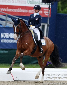 Minna Telde S Isac Sold To German Young Grand Prix Rider