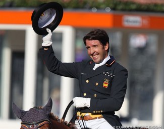 Claudio Castilla Ruiz at the 2019 European Dressage Championships :: Photo © Astrid Appels