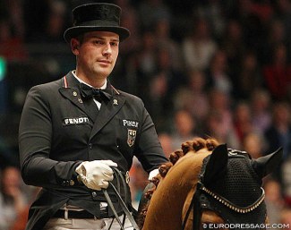 Frederic Wandres at the 2019 CDI-W London :: Photo © Astrid Appels