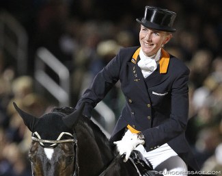 Imke Schellekens-Bartels at the 2010 World Equestrian Games in Lexington, KY :: Photo © Astrid Appels