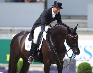 Matthias Bouten on Meggle's Grimani at the 2019 CDIO Aachen :: Photo © Astrid Appels