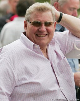 Tony Pidgley at the 2008 World Championships for Young Dressage Horses :: Photo © Astrid Appels