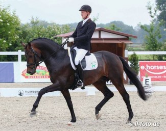 Niklaas Feilzer and Falihandro at the 2020 CDN Essen-Herbergen :: Photo © LL-foto