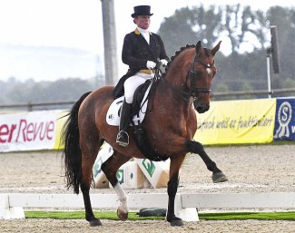 Isabell Werth and Emilio in the Grand Prix Special at the 2020 CDN Hagen :: Photo © Ruchel