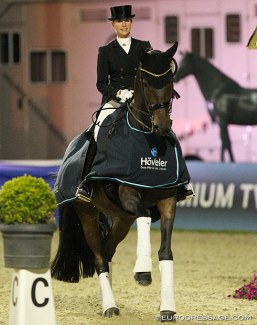 Jessica von Bredow-Werndl and Dalera BB at the 2020 CDI Hagen :: Photo © Astrid Appels