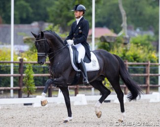 Edward Gal and Toto Jr at the 2020 CDN Schijndel :: Photo © Digishots