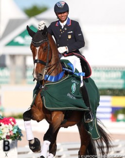 Steffen Peters and Suppenkasper ruled the 2020 Global Dressage Festival in Wellington, winning 12 classes out of 12 entered