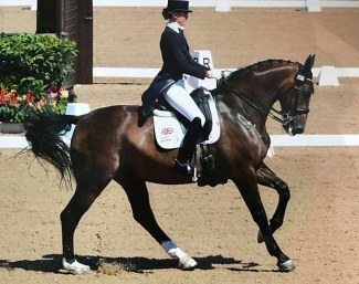 Russki at the 2018 Hartpury CDI***