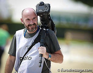 Jon Stroud at the 2014 World Equestrian Games :: Photo © Astrid Appels