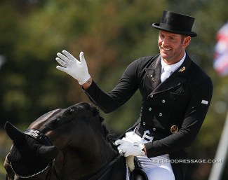 Marcus Hermes at the 2019 CDI Waregem :: Photo © Astrid Appels