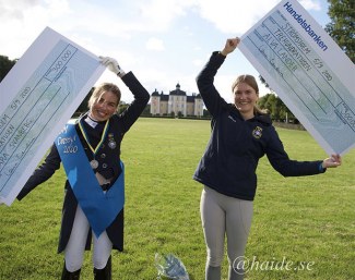 Klara Svanberg and Alva Lander are the 2020 Ajax Stipend recipients :: Photo © Haide Westring