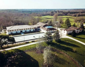 Haras de Malleret in Le Pian Medoc near Bordeaux, France