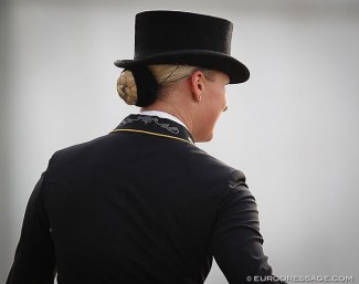 The end of top hats in dressage in 2021? :: Photo © Astrid Appels