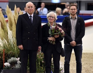 Dr. Thomas Nissen, his wife Hilde and their son Christian :: Photo ©  Janne Bugtrup.