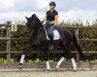 Tatiana Makarova on Khan S (by Negro x Jazz) :: Photo © Digishots