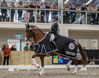 Melissa Galloway and Windermere J'Obei W are the 2020 New Zealand Grand Prix Champions :: Photo © Libby Law
