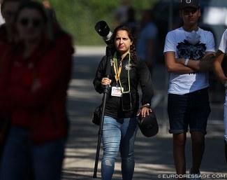 Lily Forado at the 2020 European Youth Championships :: Photo © Astrid Appels