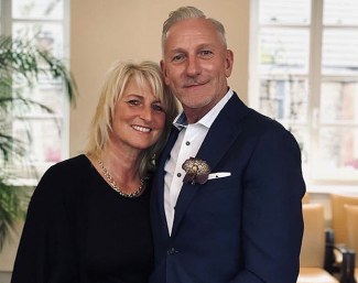 Claudia Haller and Uwe Ostwald got married! Congratulations