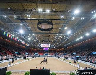 the Gothenburg Horse Show where the 2021 World Cup Finals should take place :: Photo © Digishots
