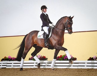 Isabel Freese and Vivaldon